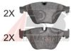 BMW 34116850885 Brake Pad Set, disc brake